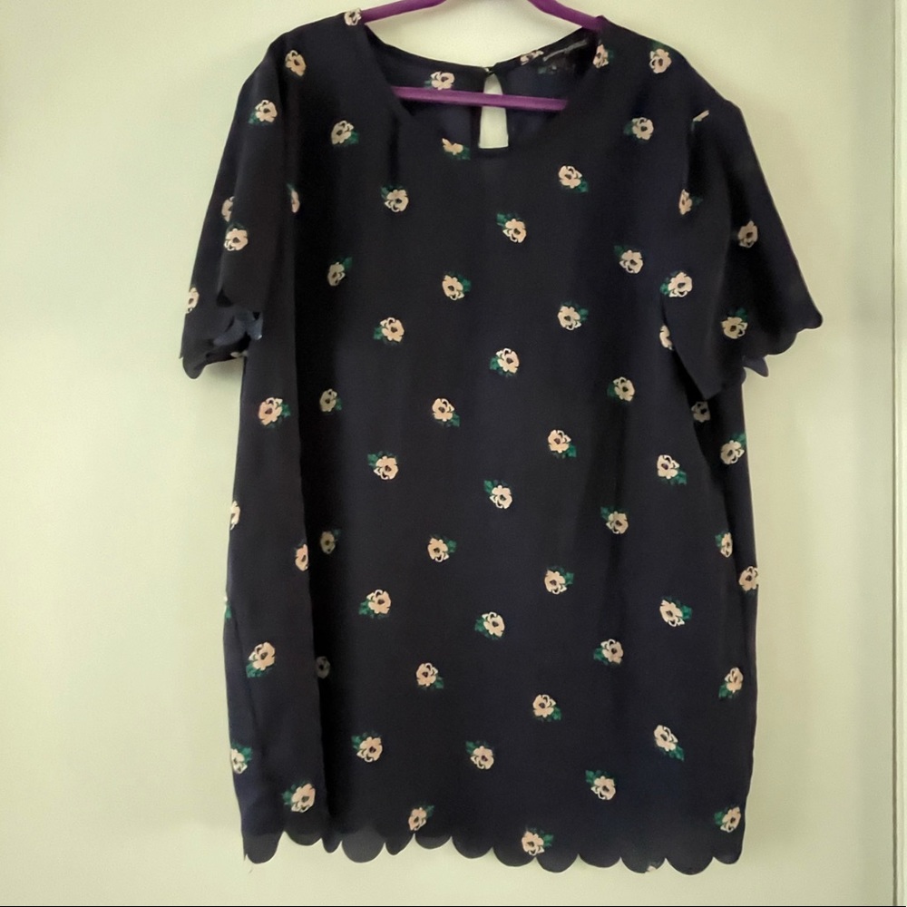 Banana Republic Floral Blouse